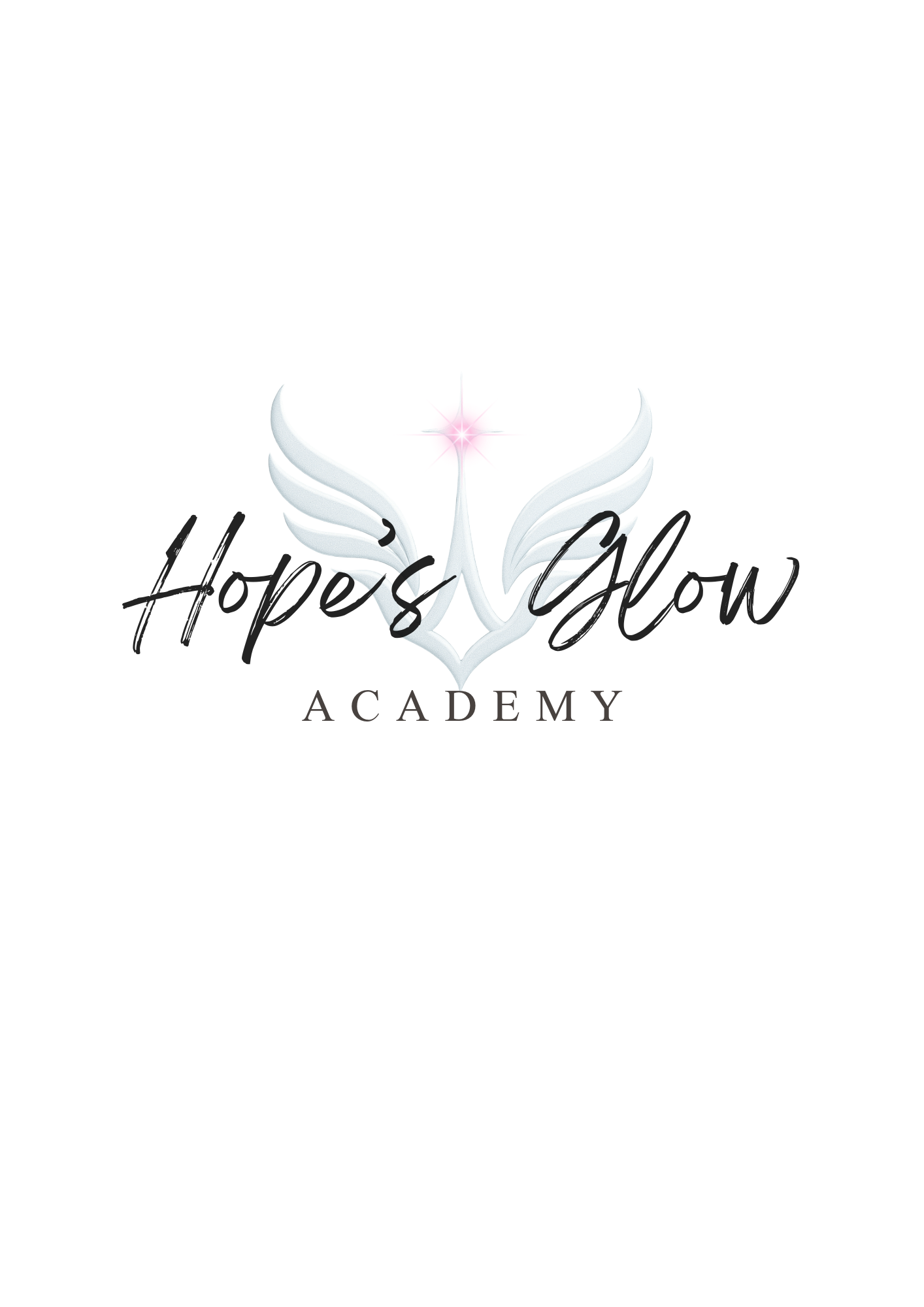 Logo Hope's Glow Academy